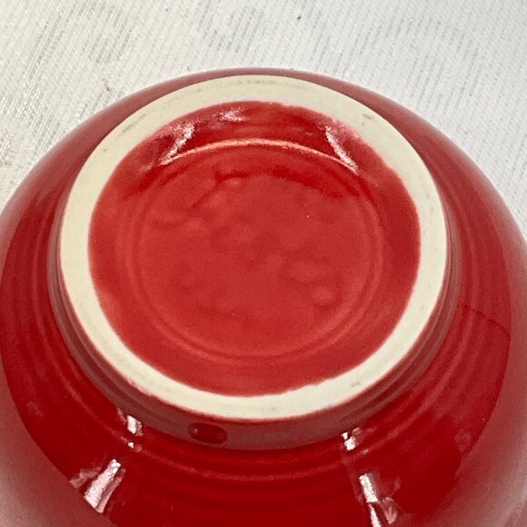 Fiesta Red Mug Made in USA - Picture 4 of 4